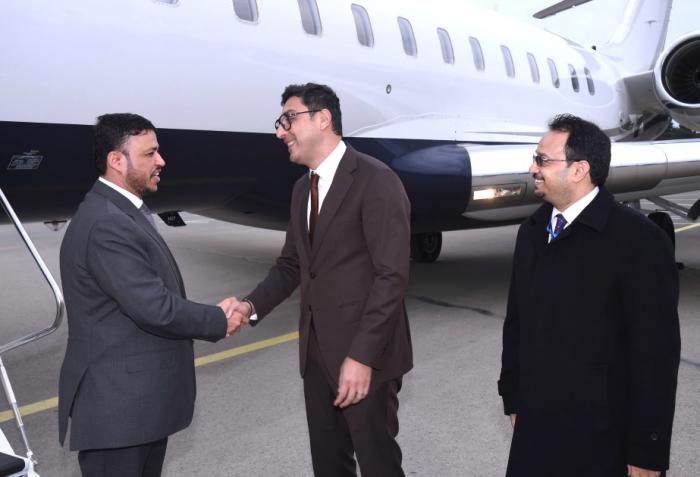 Member of Presidential Leadership Council of Yemen arrives in Azerbaijan