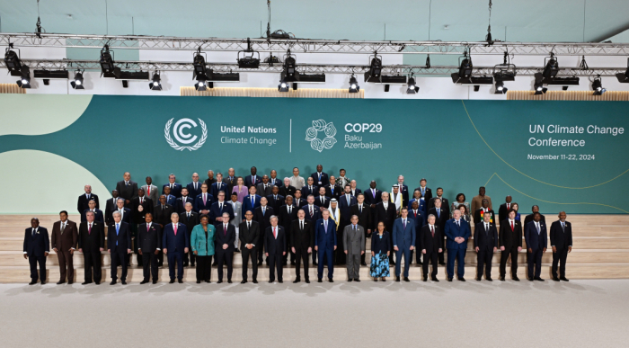   COP29 I  Liderlər Sammitinin açılışı keçirilir FOTOLAR-VİDEO