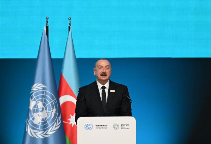   Ilham Aliyev: La faisabilité technique des travaux liés au câble électrique au fond de la mer Noire sera bientôt terminée  