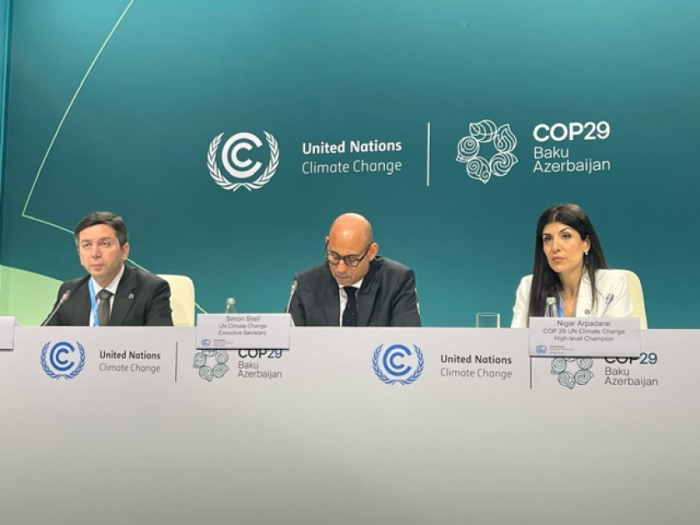  Saymon Stil nikbindir və COP29-un uğuruna əmindir   
