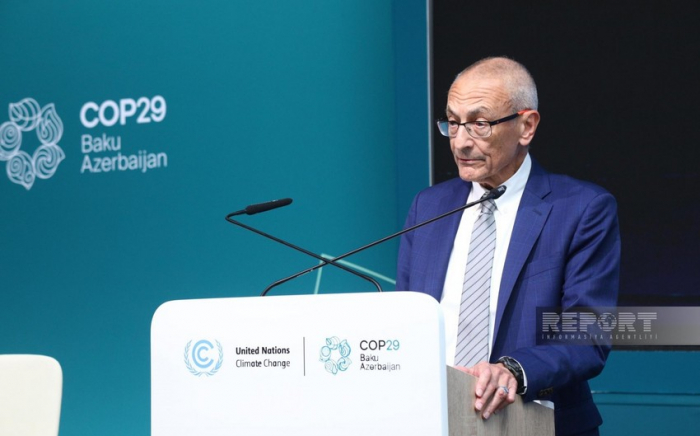     John Podesta:   Die USA erwarten beeindruckende Ergebnisse von der COP29  