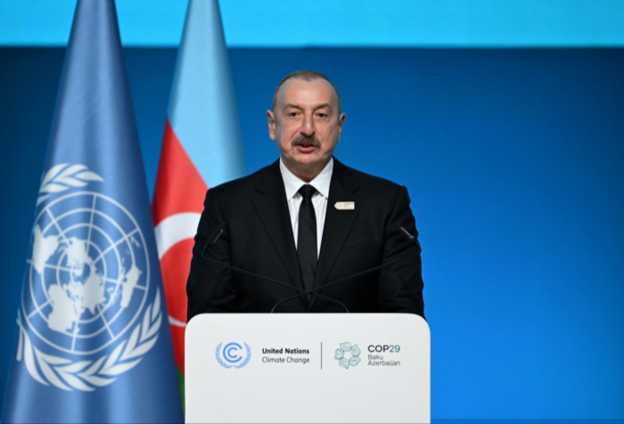  La COP29 marca un punto de inflexión en la diplomacia climática:  Presidente de Azerbaiyán  