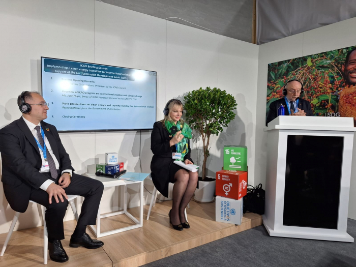   COP29 Baku hosts event on international civil aviation   