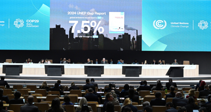   COP29 World Leaders Climate Action Summit features first panel session  