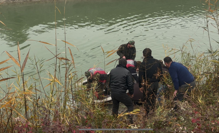 Göyçayda kanalda batan şəxsin meyiti tapılıb