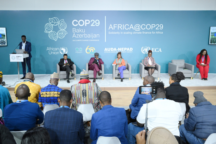       COP29 I    Pan-Afrika İqlim Ədalət Alyansı çağırış etdi   