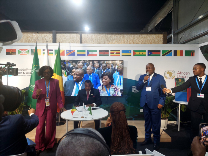 Congolese president: Leaders of 15 African countries will present new ideas to the world at COP29