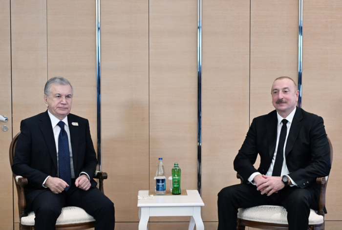  Ilham Aliyev et Chavkat Mirzioïev ont participé par visioconférence à l