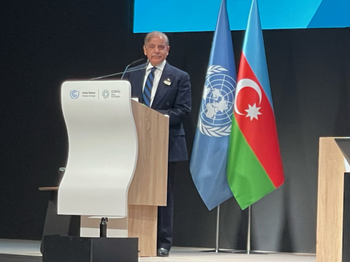 Pakistani PM congratulates Azerbaijani President, calls on international community to implement goals of COP29