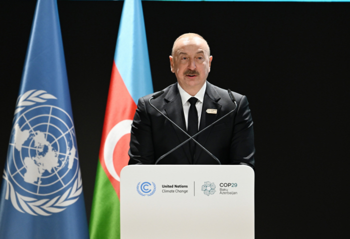   President Ilham Aliyev: Azerbaijan is demonstrating its unwavering support for small islands states  