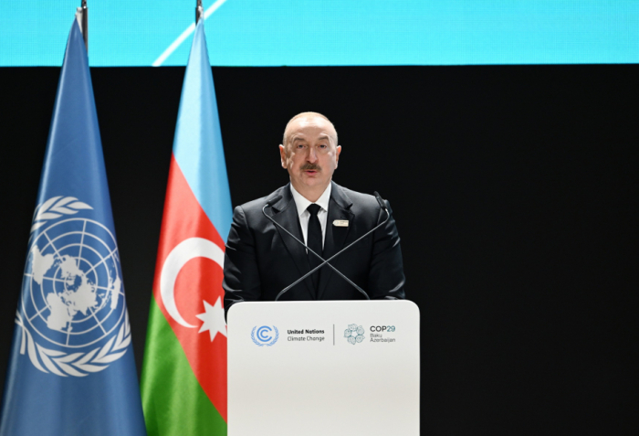  Azerbaijani President highlights crimes committed by France in overseas territories 