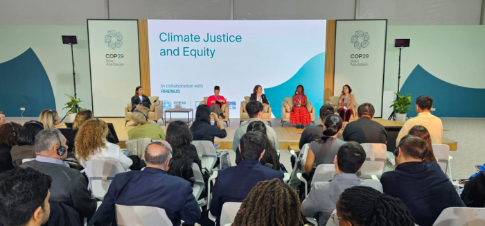 COP29 features side event on Climate justice and equity