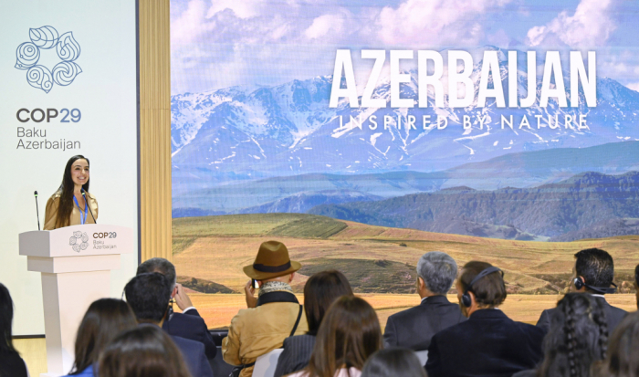  Heydar Aliyev Foundation’s “Azerbaijan. Inspired by Nature” publication presented on the sidelines of COP29 