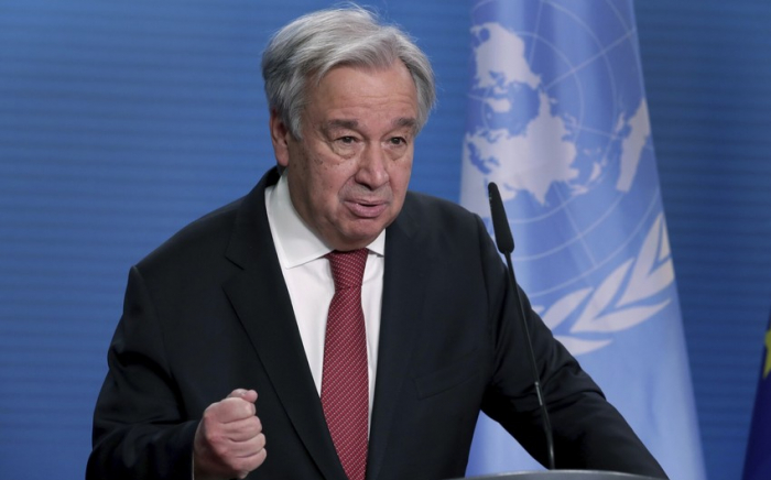 Guterres: Now is the time for climate action and ambition