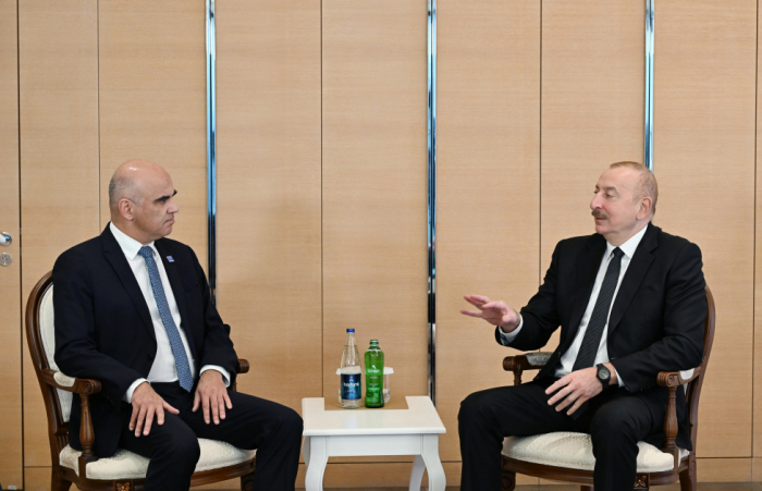   President of Azerbaijan Ilham Aliyev met with Secretary General of the Council of Europe  