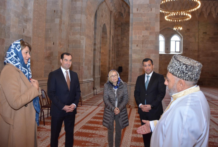 Bulgarian First Lady visits Azerbaijan’s Shamakhi district