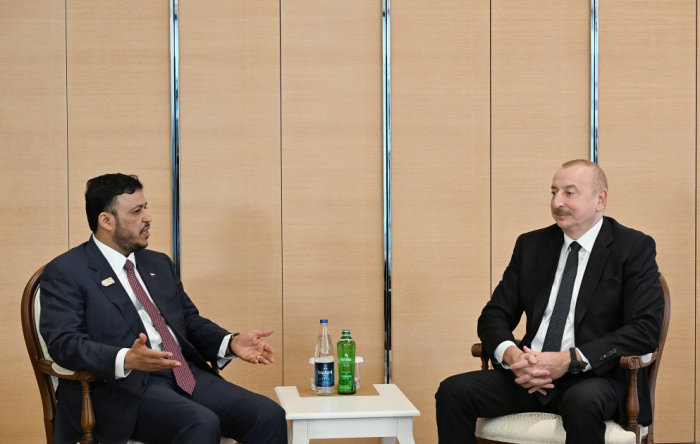 President of Azerbaijan Ilham Aliyev met with Vice Chairman of the Presidential Leadership Council of Yemen