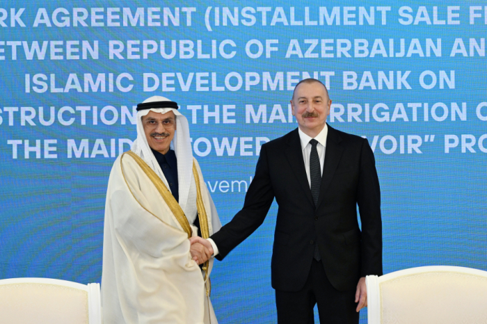 President Ilham Aliyev met with President of the Islamic Development Bank