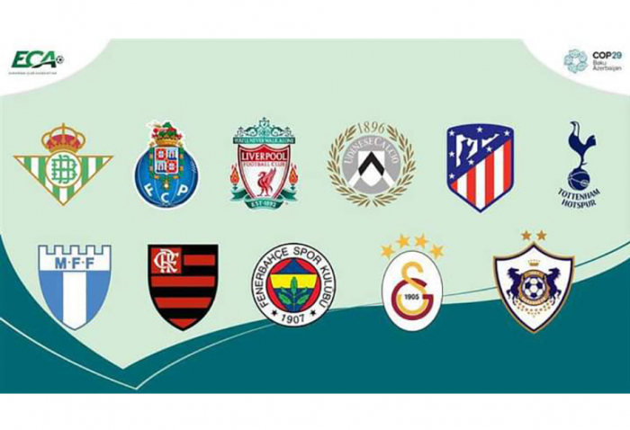 Famous football clubs to attend COP29 at invitation of Qarabağ FK