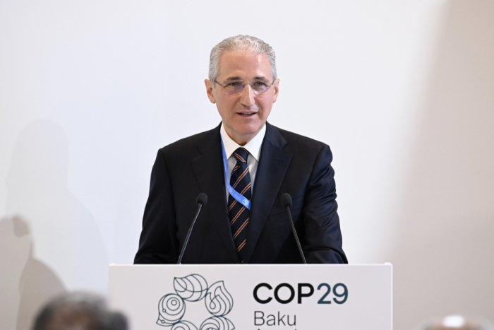 COP29 hosts event on governments’ climate action