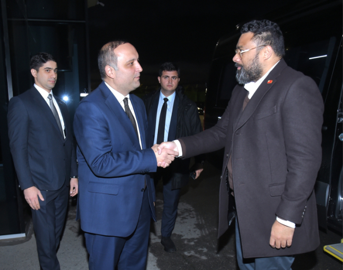 Speaker of Legislative Assembly of Tonga arrives in Azerbaijan