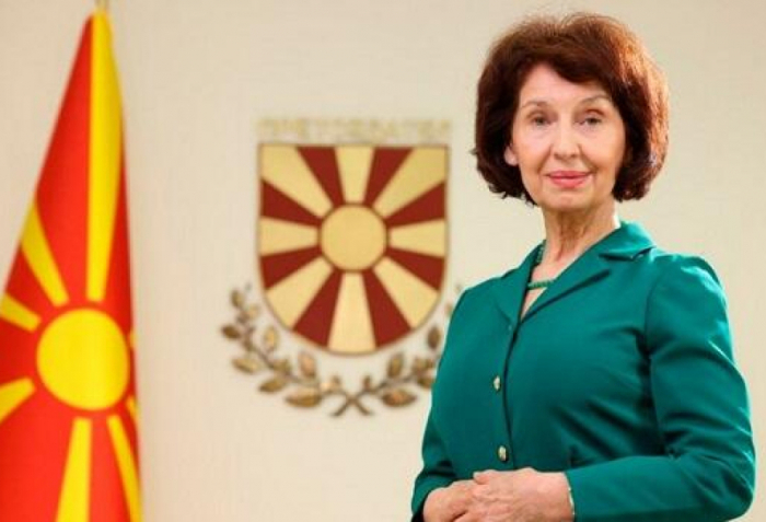 La Presidenta de Macedonia del Norte felicita al Presidente de Azerbaiyán por la excelente organización de la COP29