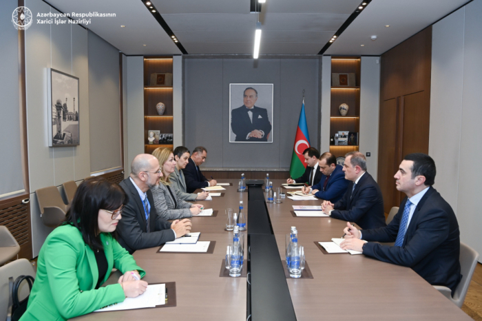 Azerbaijani FM meets with UNDP Regional Director for Europe and CIS