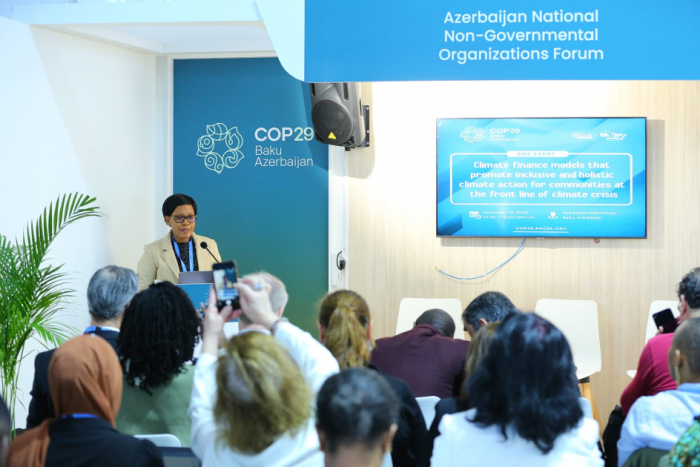    COP29 I    PACJA yan tədbir keçirib