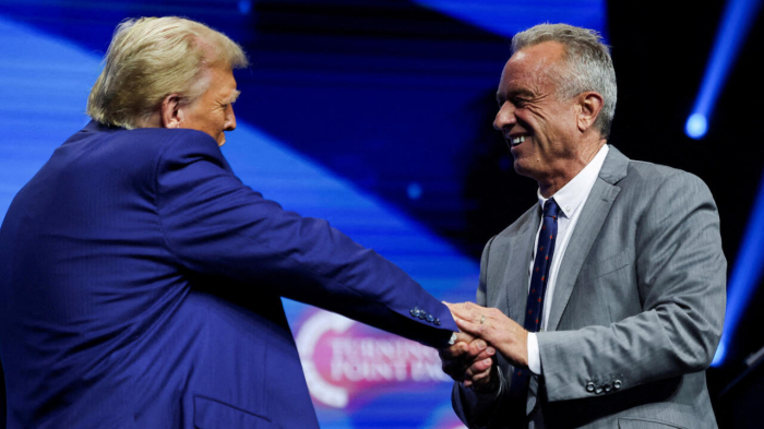 Trump picks vaccine sceptic RFK Jr for health secretary