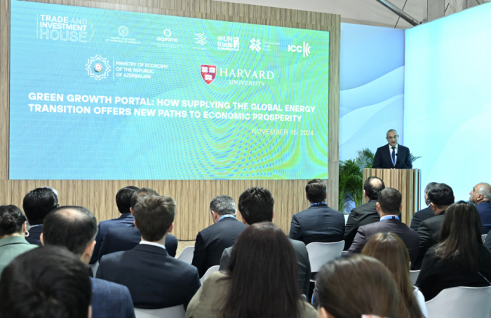   Green Growth Portal unveiled at COP29  