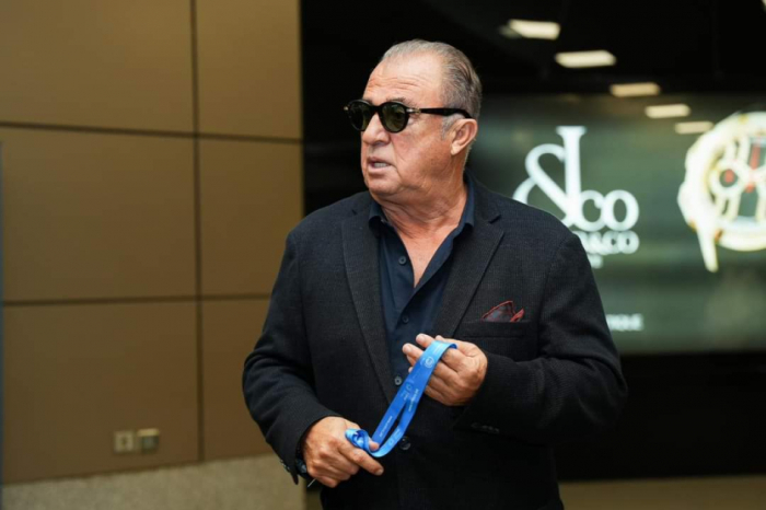 Famous Turkish manager Fatih Terim arrives in Azerbaijan