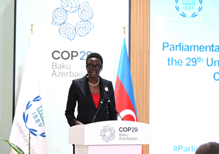 First Day of Parliamentary Meeting at COP29 in Baku concludes