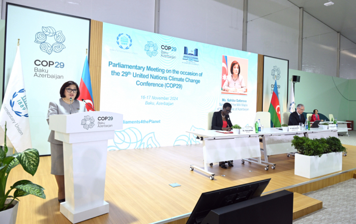   Baku hosts Parliamentary Meeting as part of COP29  