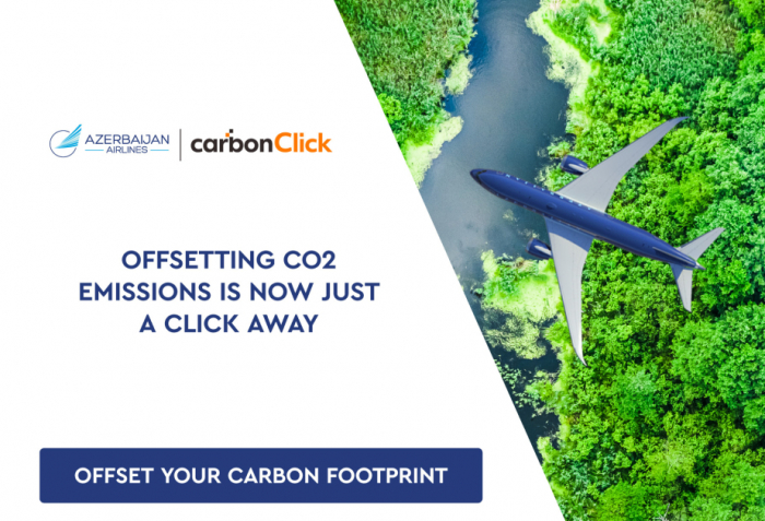 AZAL and CarbonClick discuss ways to reduce carbon emissions in aviation