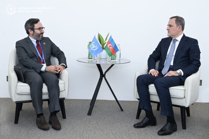   Azerbaijan, UN discuss cooperation agenda  