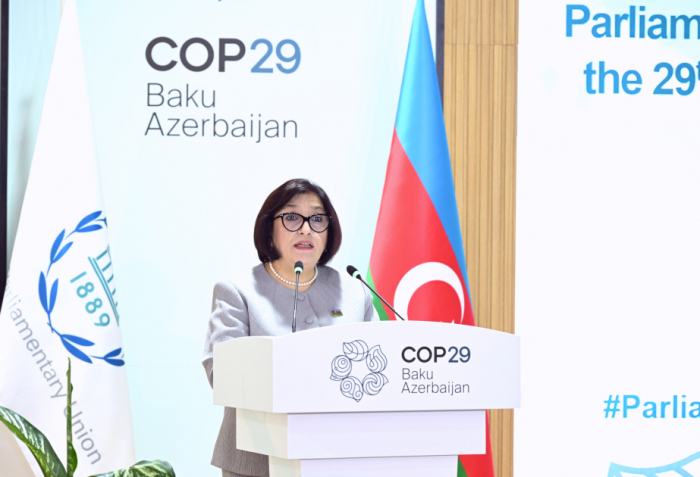   Presidenta del Parlamento de Azerbaiyán  : "Algunos olvidan el poder del diálogo ante los desafíos comunes" 