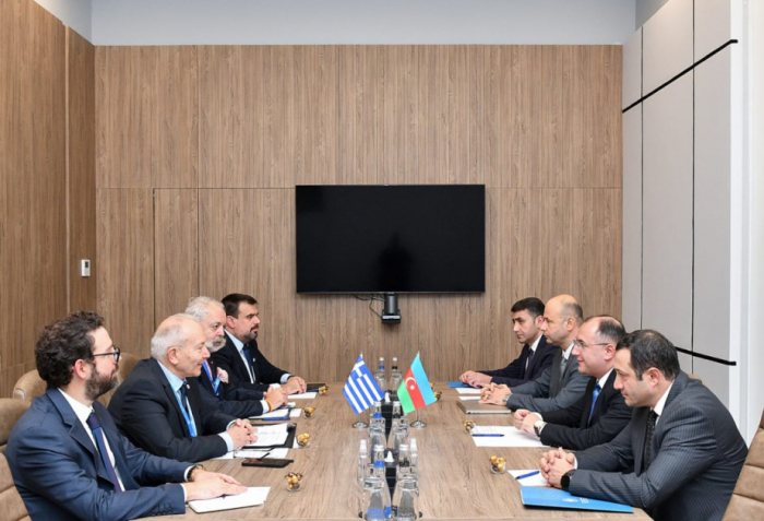 Azerbaijan and Greece discuss cooperation in maritime transport