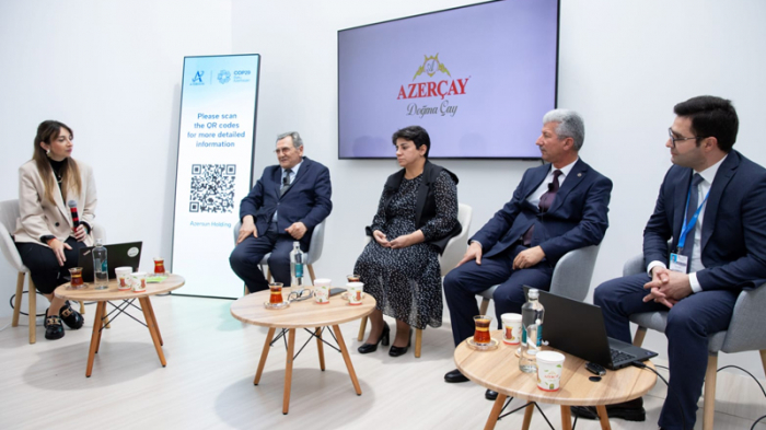 “Azerçay” Çay Sənayesində Fermerlərin Gücləndirilməsi Mövzusunda panel müzakirəsi keçirib  
