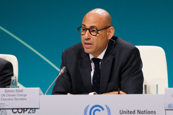  UN’s Simon Stiell calls for urgent progress on key climate decisions at COP29 