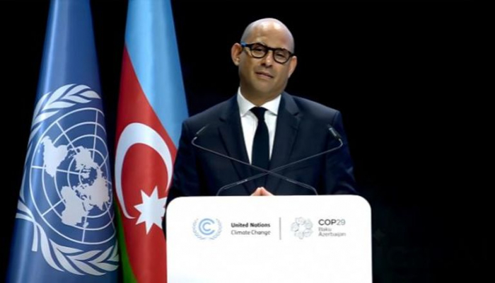   UN climate chief urges global leaders to prioritize national adaptation plans at COP29  