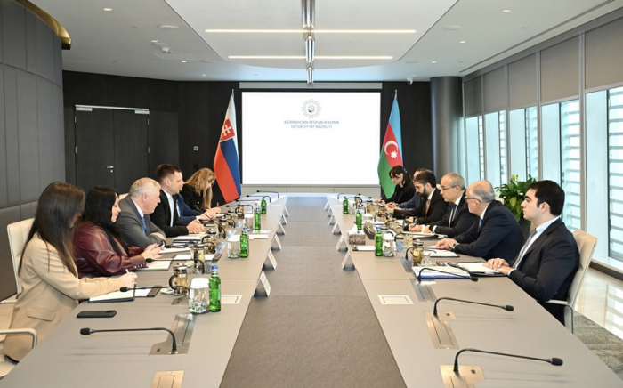   Azerbaijan, Slovakia enhance cooperation in trade and green energy  