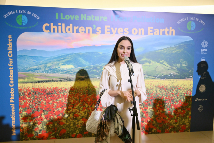   Fotoausstellung „Die Erde durch Kinderaugen“ im Heydar Aliyev-Zentrum eröffnet  