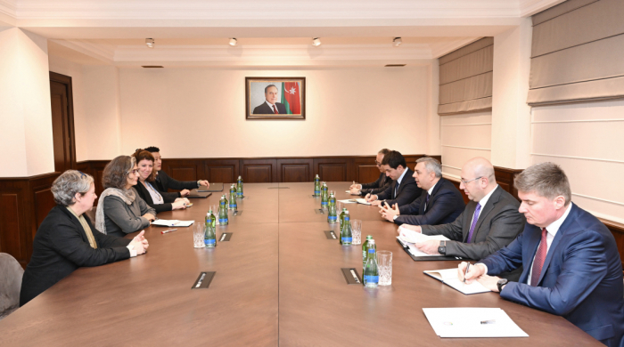 Head of Presidential Administration of Azerbaijan meets with delegation led by UN-Habitat Executive Director