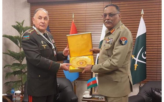   Azerbaijan and Pakistan explore prospects of military cooperation  