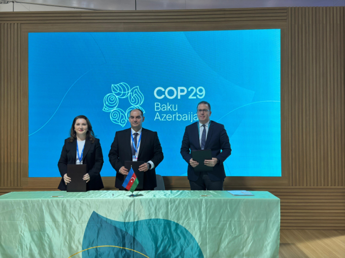   MoU on construction of Wind Power Plant in Kalbajar signed at COP29  