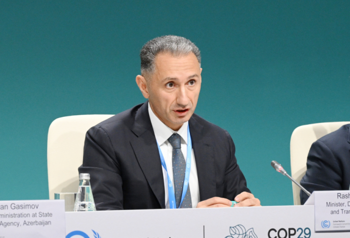  Ministro de Desarrollo Digital y Transporte: “Azerbaiyán ha dado pasos audaces y ha propuesto un ecosistema sostenible” 