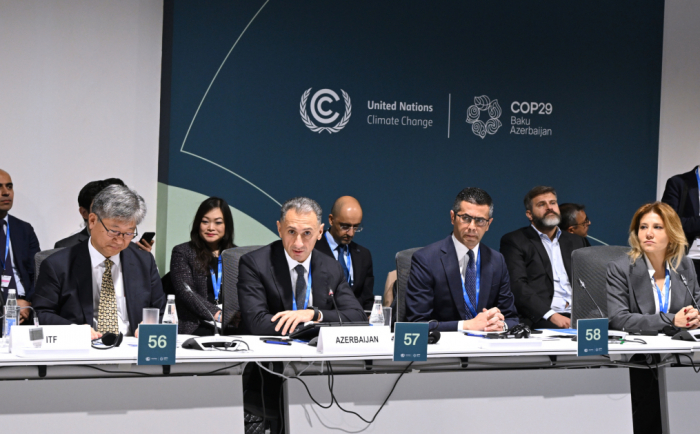 COP29 features roundtable on Greening Urban Transport