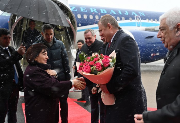 Speaker of Azerbaijan`s Parliament embarks on working visit to Russia