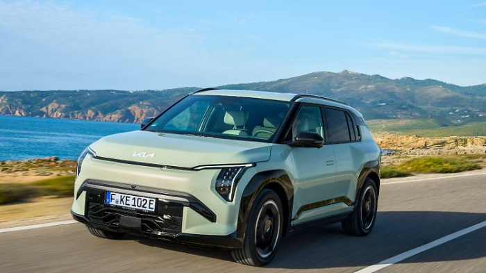   Kia EV3 - im Kompaktformat zu neuer Größe  