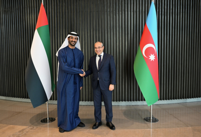 Azerbaijan, UAE explore investments in transition to green economy